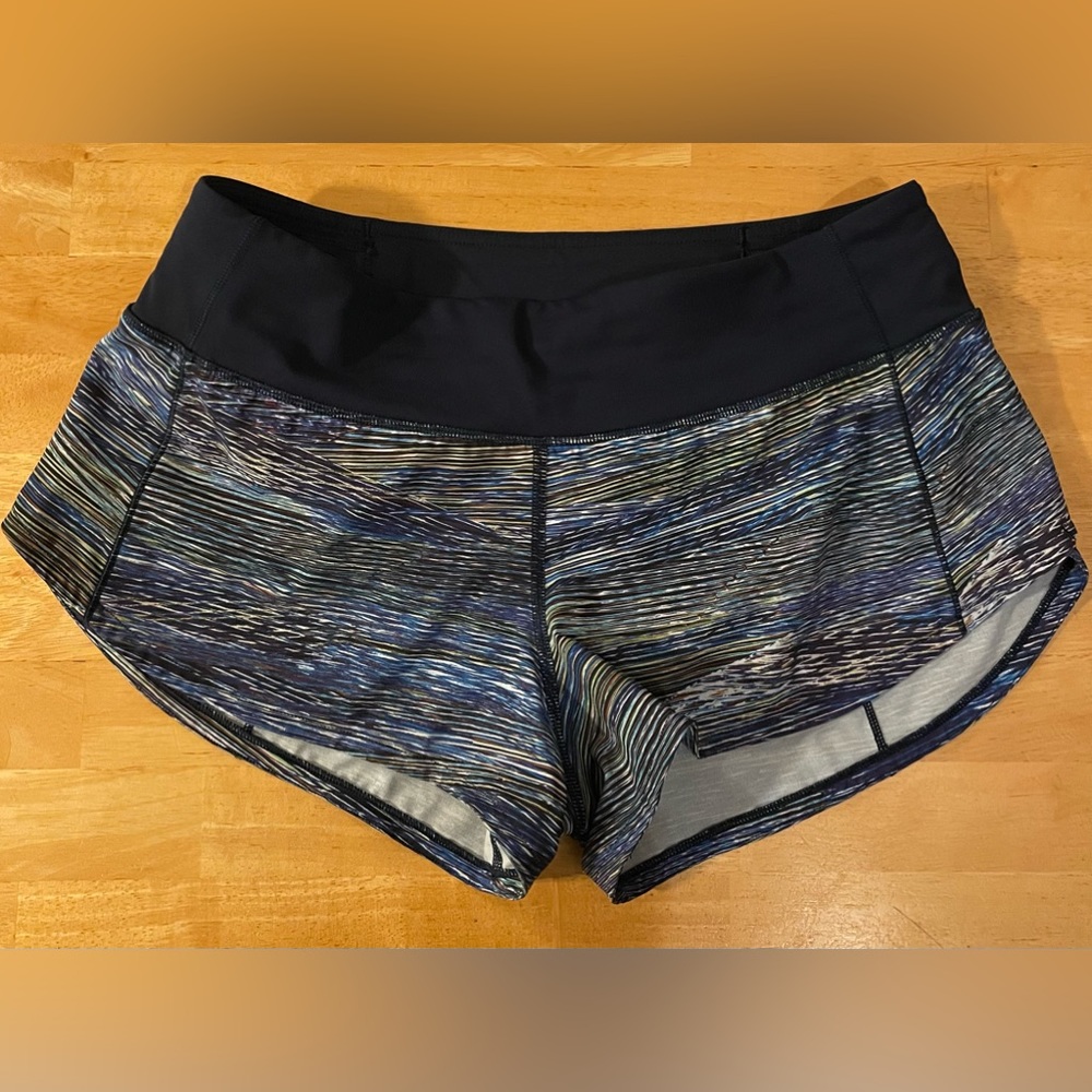 Lululemon Speed Up shorts